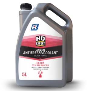 HD Expert Long Life Coolant EXTRA 33% pre-diluted 5L