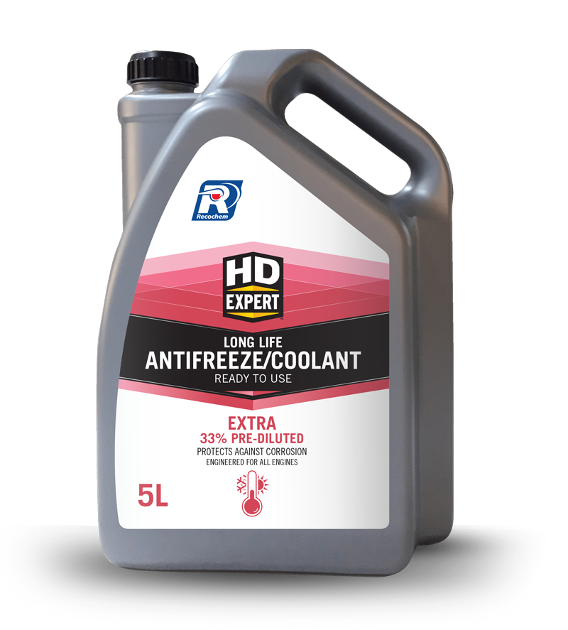 HD Expert Long Life Coolant EXTRA 33% pre-diluted 5L