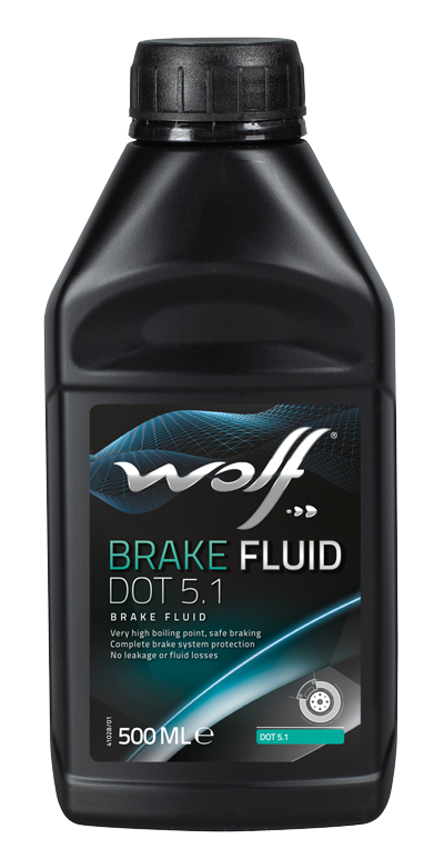 Wolf Brake Fluid Dot 5.1 - LubeJunction