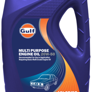 Multi Purpose Engine Oil 20W50 – 4L