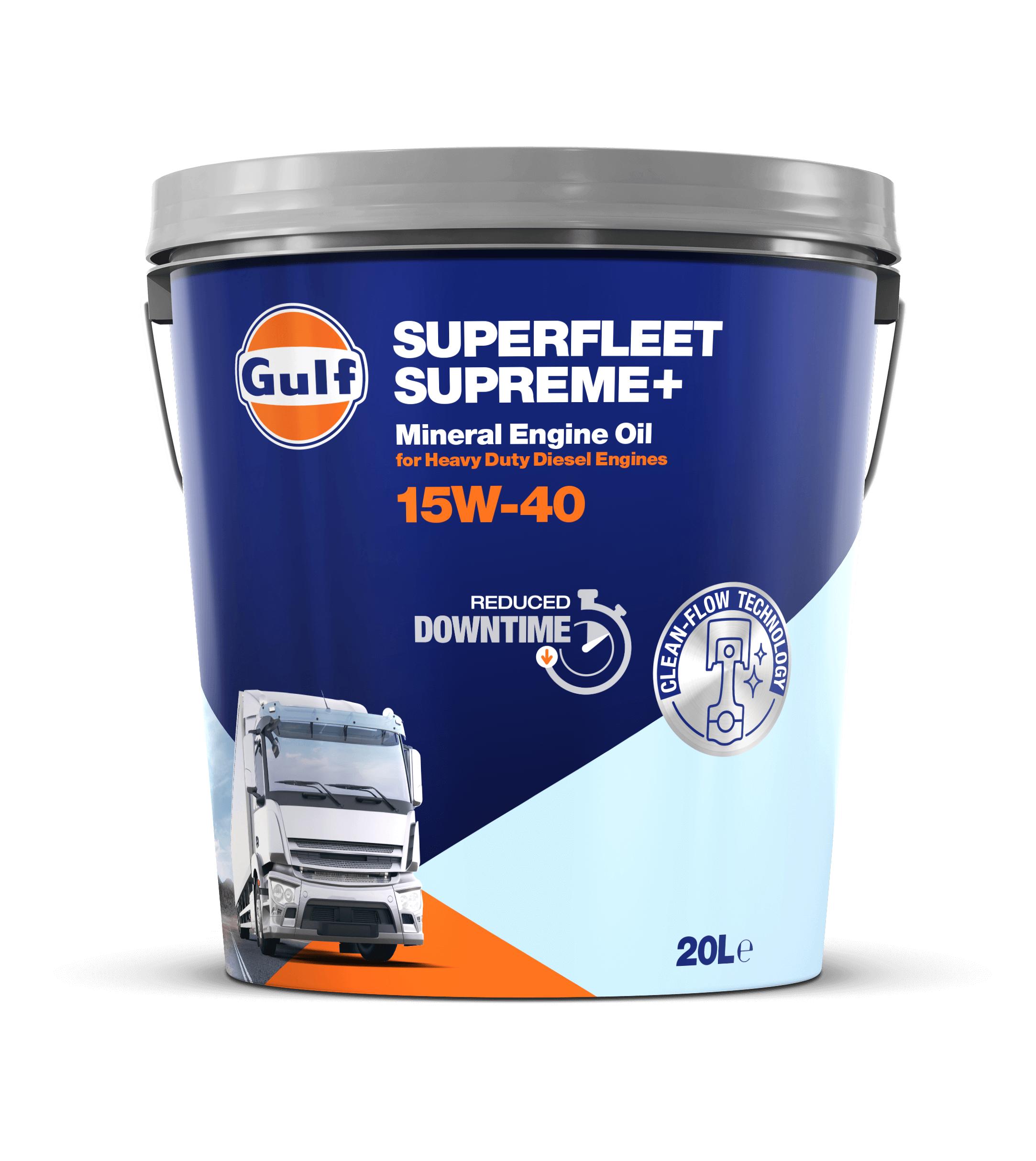 Superfleet Supreme 15W-40