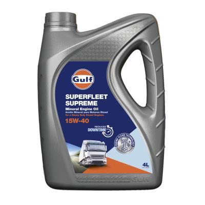 Superfleet Supreme 5L 15W-40