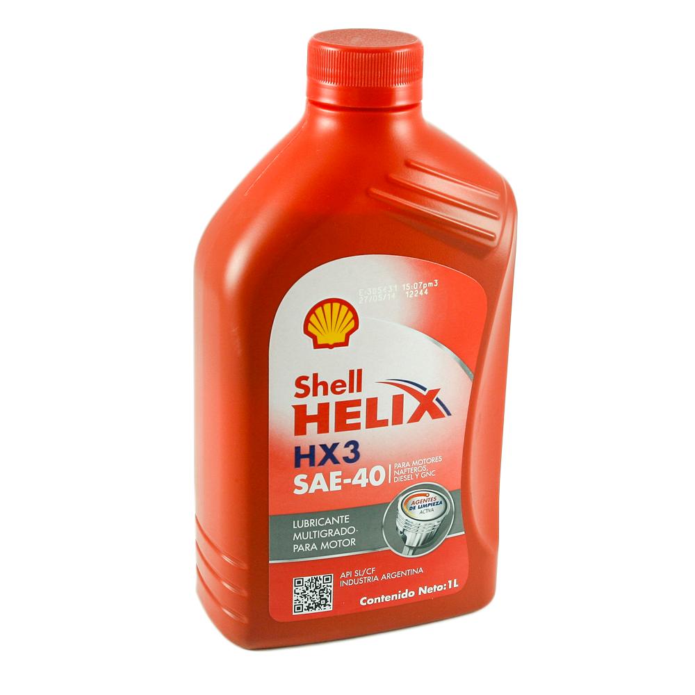 Shell HELIX HX3 40 SG CD 1