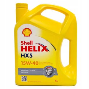 SHELL HELIX HX5 15W40 SL/CF 1