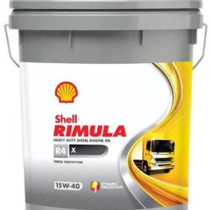 SHELL RIMULA R4 X 15W-40 CI4 3