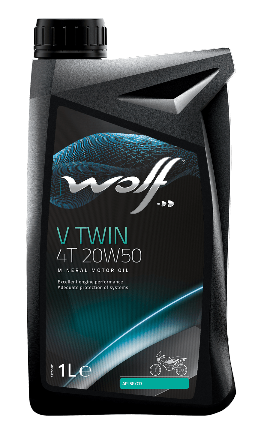 WOLF V TWIN 4T 20W50 1