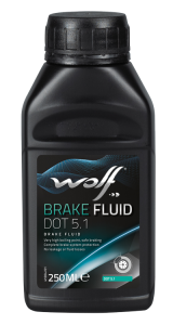 WOLF BRAKE FLUID DOT 5